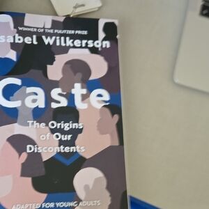Caste: The Origins of Our Discontents by Isabel Wilkerson - Multicolor Cover